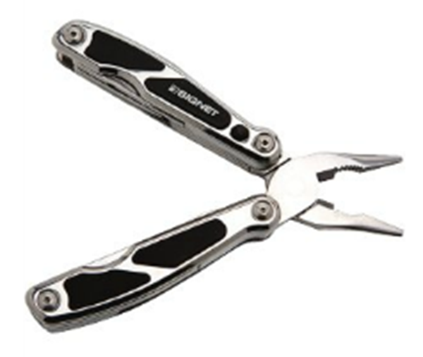 Picture of פלייר אוניברסלי 17 חלקים + נרתיק סיגנט