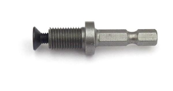 תמונה של מתאם משושה 1/4 הברגה "3/8 