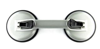 Picture of Metal glass suction 2 heads