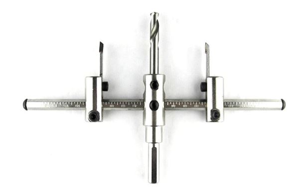 Picture of adjastable circle hole cutter