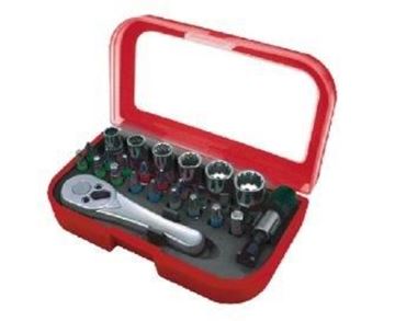 Picture of 25pcs Screwdriver Bits and
 Sockets Set NORTOLS