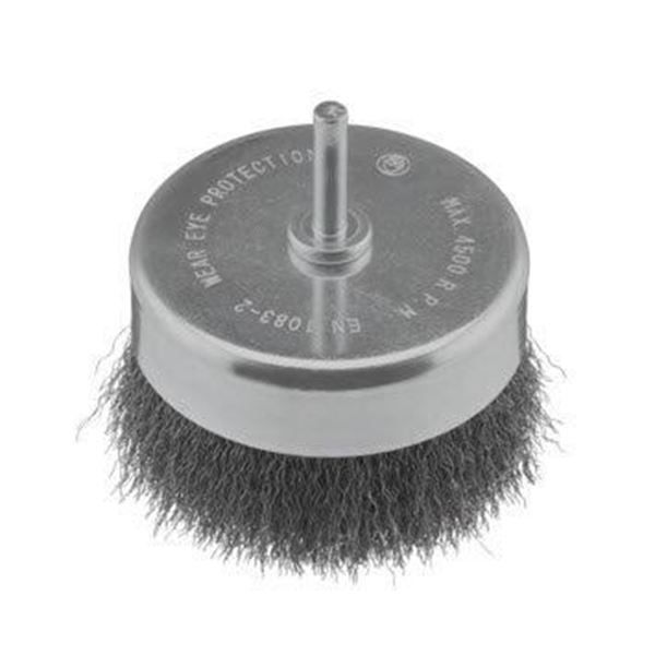 Picture of CrimpedSteelWireCup,85mm-Fine IRWIN