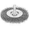 Picture of CrimpedStainlessWireWheel,75mm IRWIN