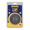 Picture of CrimpedStainlessWireWheel,75mm IRWIN