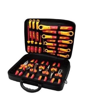 Picture of lnsulated socket and tool set 23 pcs whirlpower