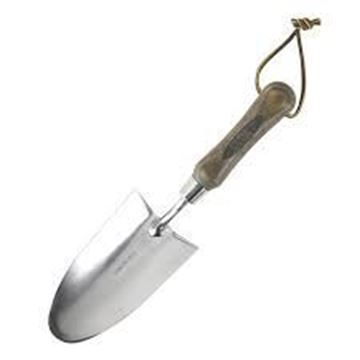 Picture of trad stainless hand trowel.ECLIPSE