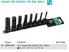 Picture of Impact Bit Socket, HX Set, 8pc