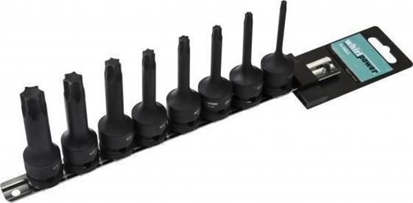 Picture of Impact Bit Socket, TX Set, 8pc
