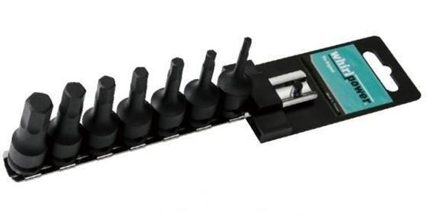 Picture of Impact Bit Socket, HX Set, 7pc