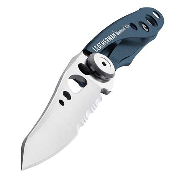 Picture of Blue pocket knife KBX Skaltol Lederman