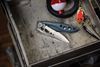 Picture of Blue pocket knife KBX Skaltol Lederman