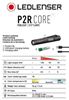 Picture of P2R CORE 
פנס יד  נטען לדלנסר