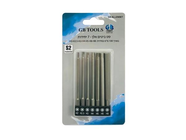 Picture of סט ביטים אלן 7 י"ח