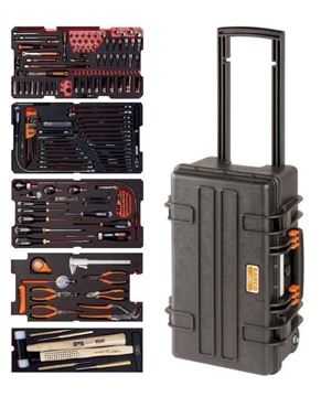 Picture of Heavy Duty Rigid Case General Purpose Toolkit - 194 Pcs  BAHCO