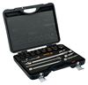 Picture of  1/2" Square Drive Socket Set with Metric Bi-Hex Profile and Pear Head Ratchet/Extension Bars - 27 Pcs/Case
BAHCO