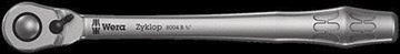 Picture of ידית צייקלופ רצ'ט מתכת  הינע "3/8 B Zyklop 8004 וורה