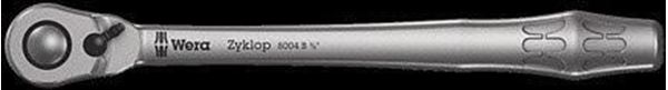 Picture of ידית צייקלופ רצ'ט מתכת  הינע "3/8 B Zyklop 8004 וורה