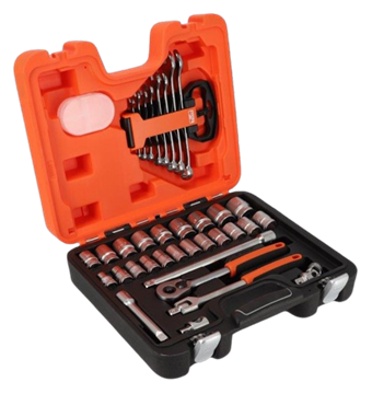 Picture of סט בוקסות הינע "1/2 אינצ'י + מפתחות  בקו