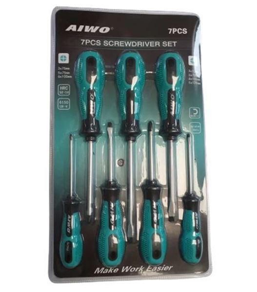 Picture of SCREWDRIVER set 7PCS