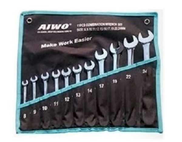 Picture of 11PCS combination wrench set