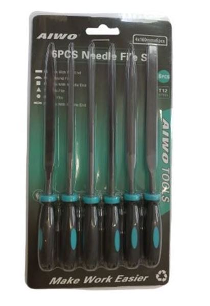 Picture of needle file set