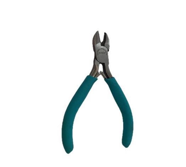 Picture of diagonal cutting plier