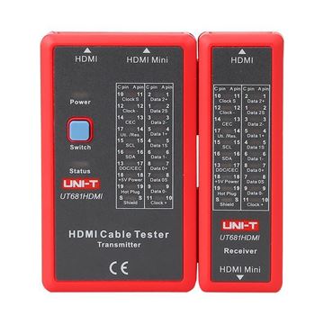 Picture of T-UNI mini HDMI/HDMI communication cable tester