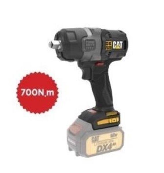 Picture of גוף מפתח רטיטה 1/2  CAT 18V BL 700NM
