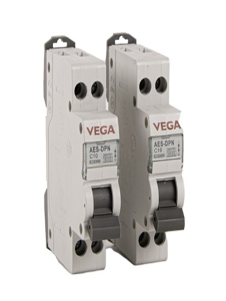 Picture of VEGA Mini Circuit Breaker A60N 1P+N 10C 6KA