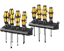 Picture of  Screwdriver set Kraftform Wera: Chiseldriver and rack, 13 pieces WERA
