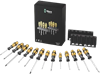 Picture of  Screwdriver set Kraftform Wera: Chiseldriver and rack, 13 pieces WERA