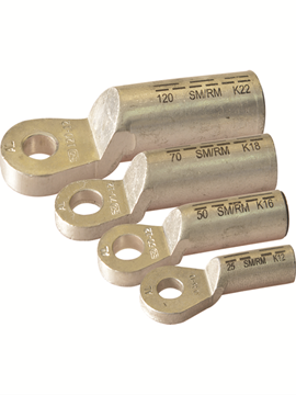 Picture of TINNED AL CABLE LUG 16-8