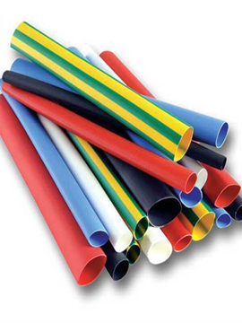 Picture of  Pipe shrink road 1.25m 12/6 blue