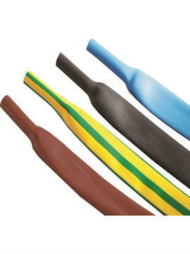 Picture of Norm.Wall Shrink tube 2.5mm Blue