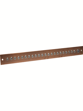 Picture of cooper busbar 4*40*500+23bolts