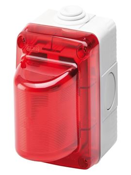 Picture of 24V RED ELECTR.FLASHLIGHT