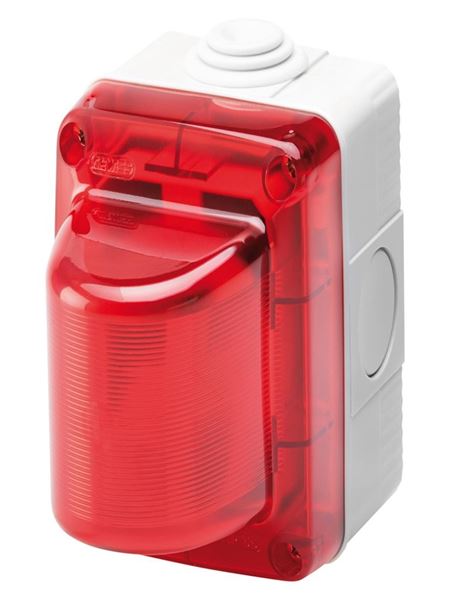 Picture of 24V RED ELECTR.FLASHLIGHT