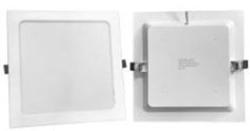 Picture of PALAS RECCESTED SQUARE 7W  WHITE 118MM 3CCT