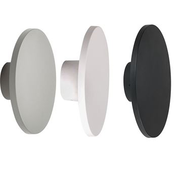 Picture of PLASTIC ROUND WALL LIGHT 8W 3K BLACK