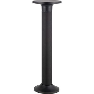 Picture of PLASTIC LAWN/BOLLARD 520MM 8W 4K BLACK