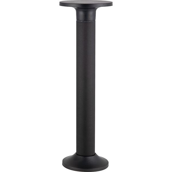 Picture of PLASTIC LAWN/BOLLARD 520MM 8W 4K BLACK