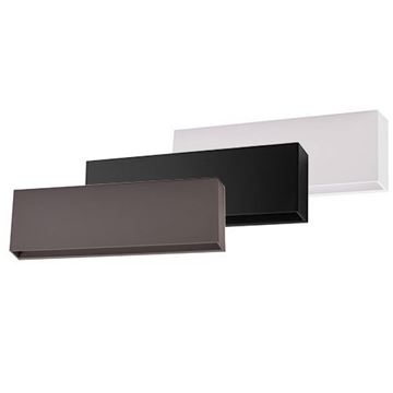 Picture of PLASTIC WALL LIGHT DOWN 6W 3K BLACK