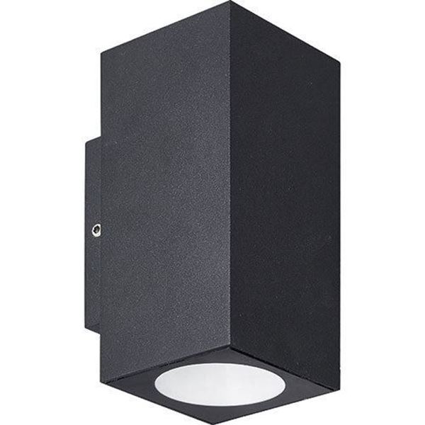 תמונה של ג.ת. VEGA UP/DOWN מרובע 2X3W - צבע וגוון אור לבחירה
