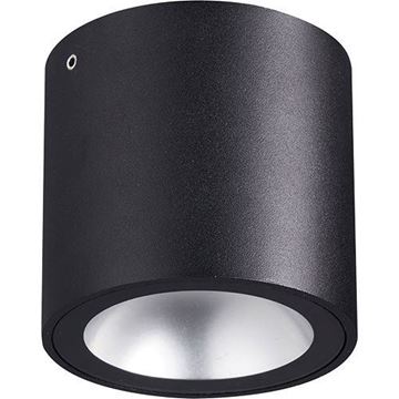 Picture of VEGA CYLINDE ROUND 6W 6.5K BLACK