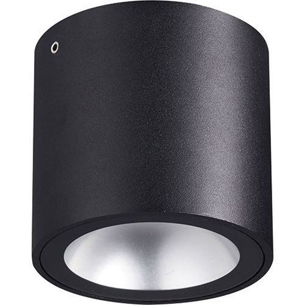 Picture of VEGA CYLINDE ROUND 6W 6.5K BLACK