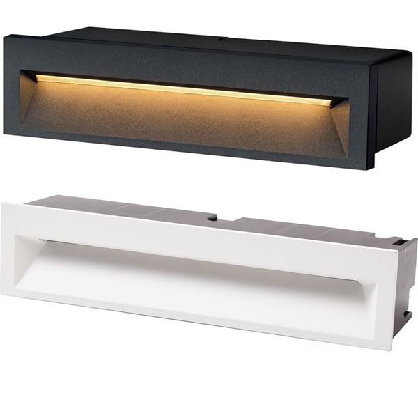 Picture of W.RECESSED ATAR 28X7 10W 2.7K GRAY+KIT