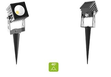 Picture of MIKE GARDEN SPOT LIGHT SQUARE 7W 3000K BLACK