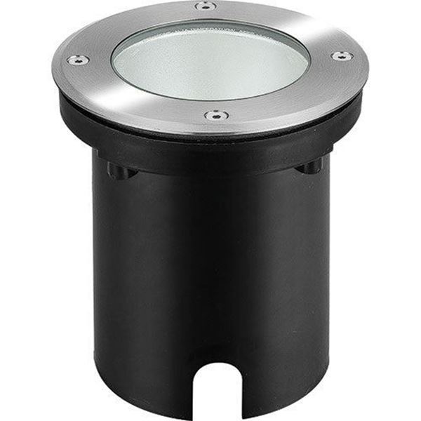 תמונה של שקוע רצפה VEGA מתכוונן עגול 6W 316 - גוון אור לבחירה