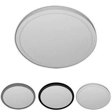 Picture of SURFACE ROUND 400MM 45W 4K WHITE