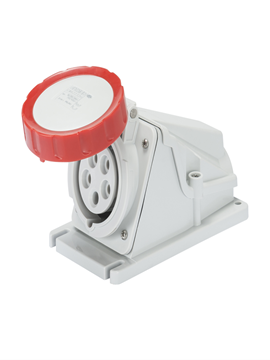 Picture of IP67 90°W.RECEPTACLE 3P+N+T 16A